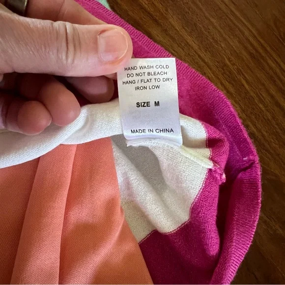 NWT Vici x Summer of Diane Stripe Knit Tank Top & Mini Skirt Set size medium - Picture 9 of 11